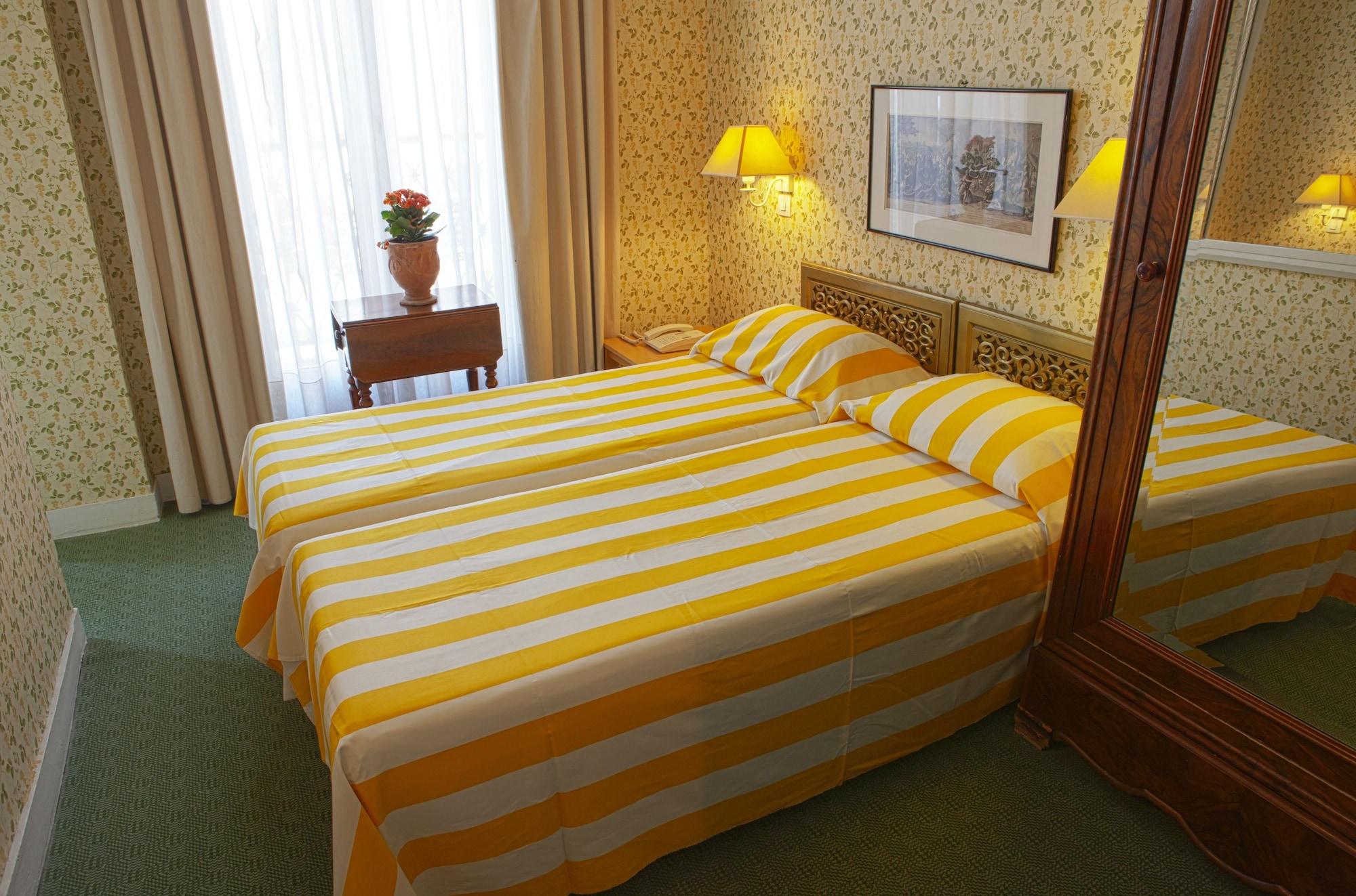 Two Adjacent Double Rooms